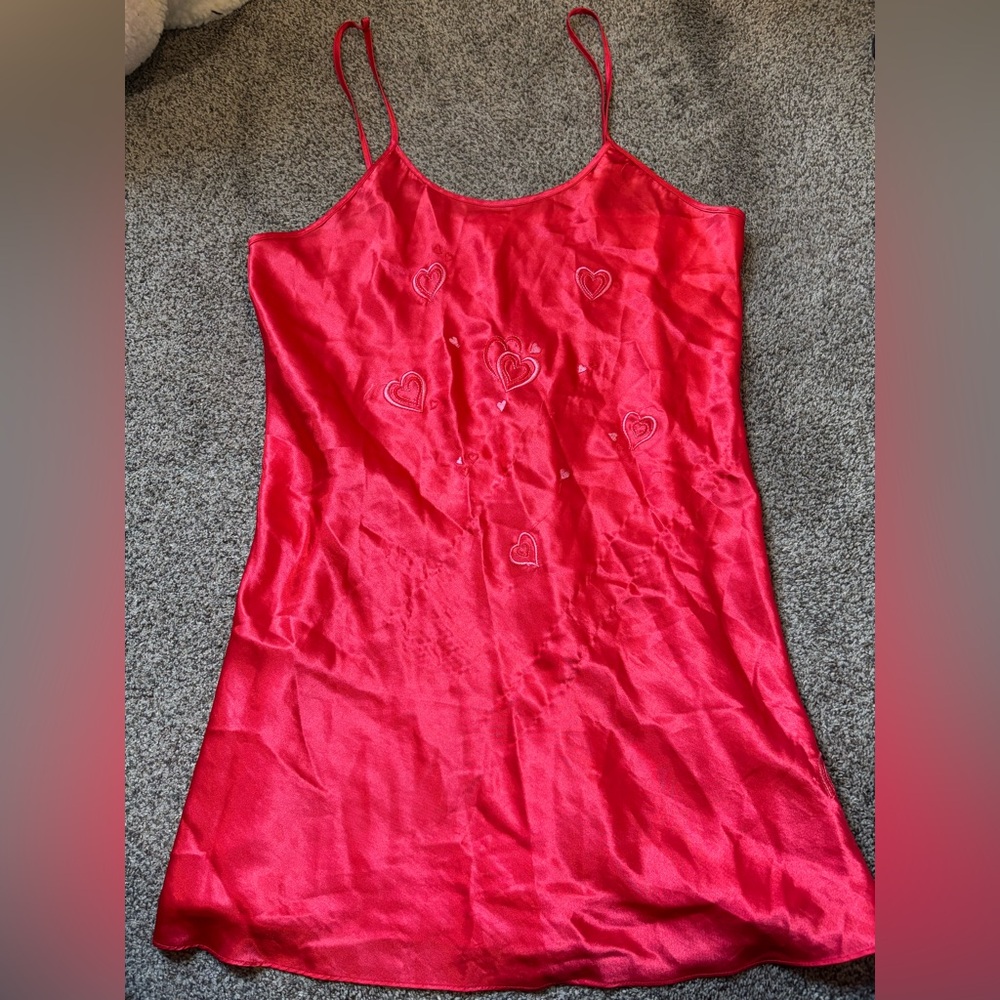 Innermost Heart Slip Dress